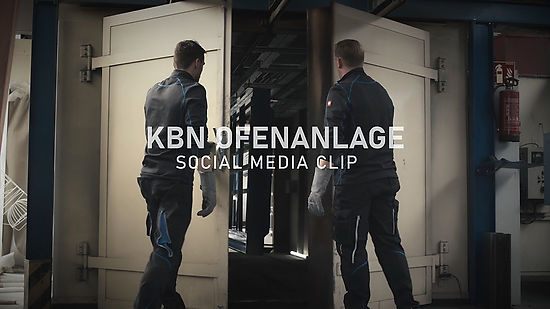 KBN Ofenanlage Social Media Clip